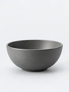Form ceramic bowl